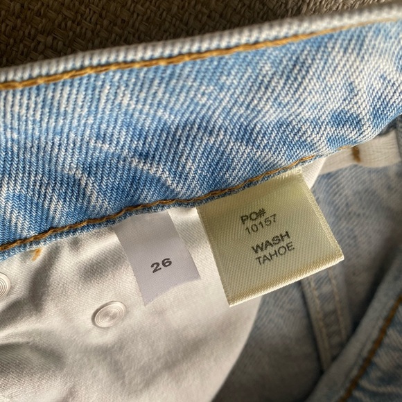 Reformation Pants Women’s 26 Patch Cynthia Jean in Tahoe - Picture 5 of 12